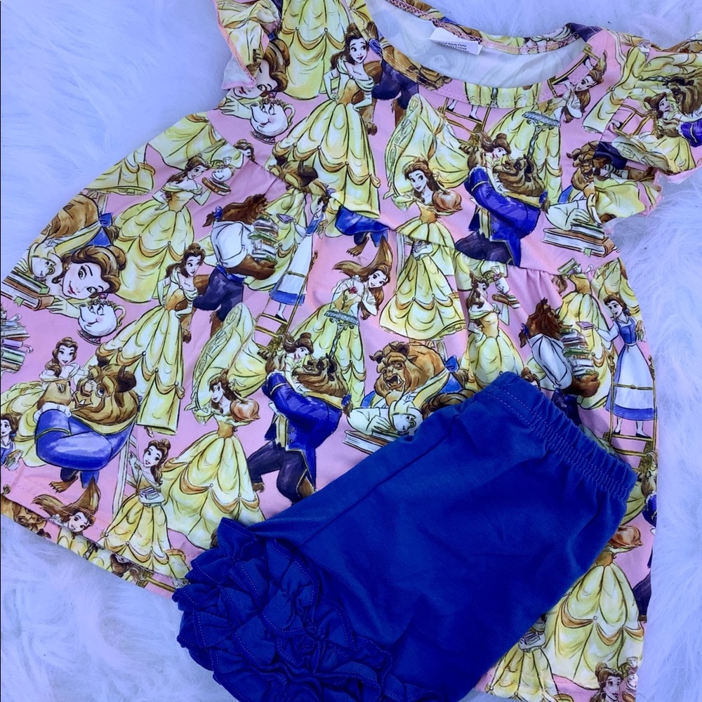 Disney’s Beauty and the Beast Girls Outfit
